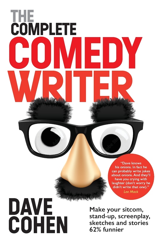 Front cover_The Complete Comedy Writer