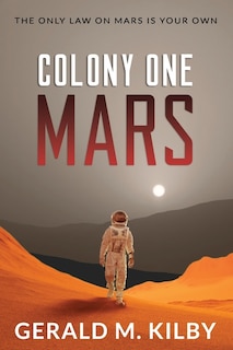 Front cover_Colony One Mars
