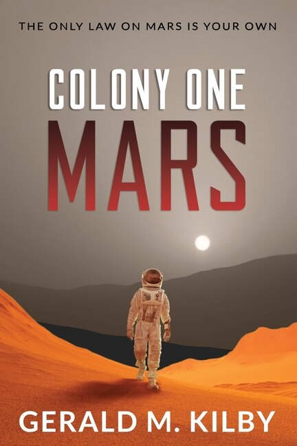 Front cover_Colony One Mars