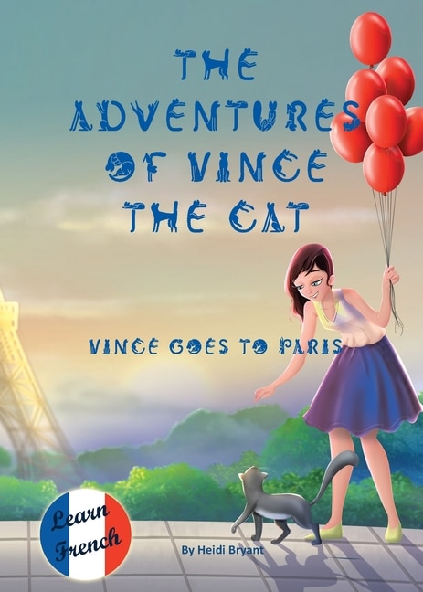Front cover_The Adventures Of Vince The Cat