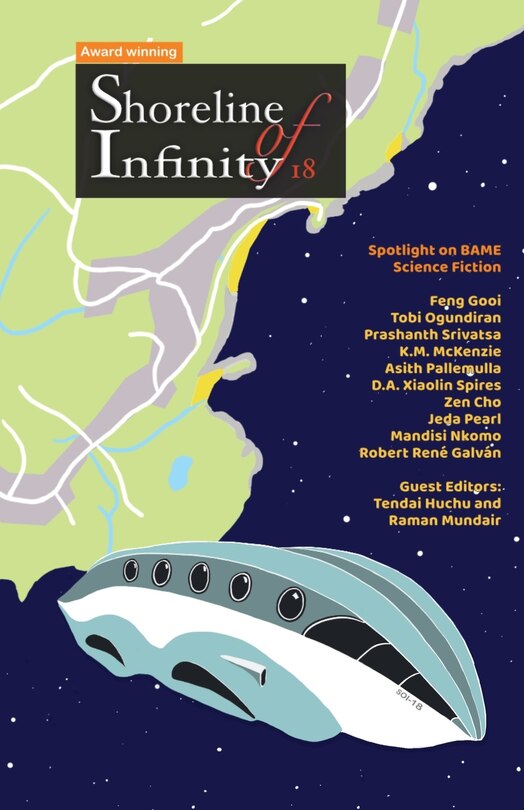 Front cover_Shoreline of Infinity 18