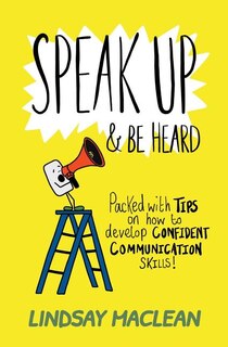 Couverture_Speak Up and Be Heard