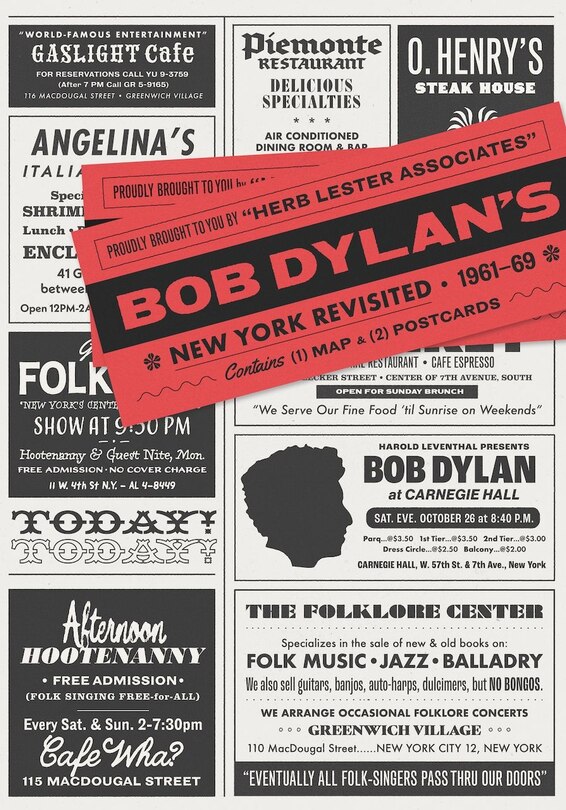 Front cover_Bob Dylan's New York Revisited