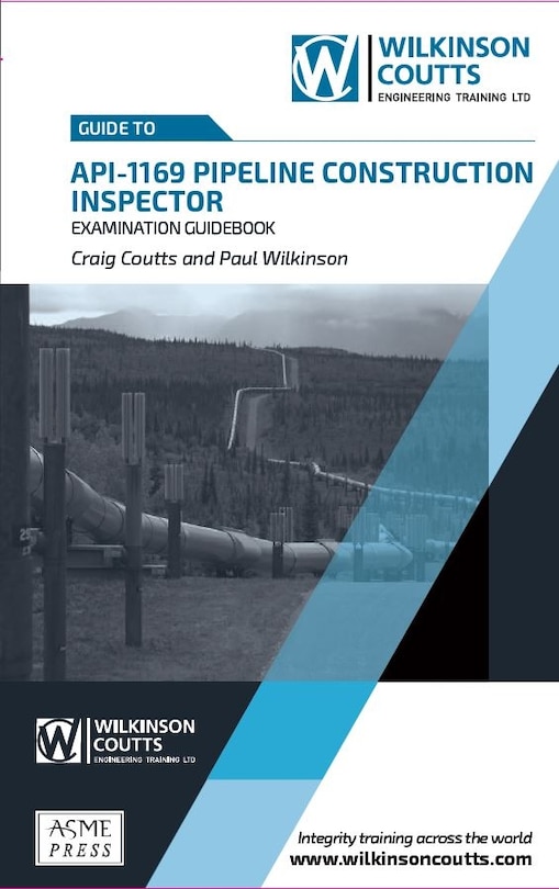 Couverture_API 1169 Pipeline Construction Inspector Examination Guidebook
