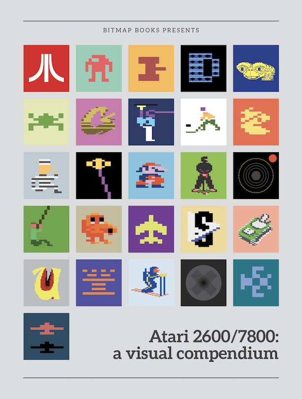 Front cover_Atari 2600/7800: a visual compendium
