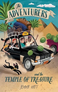 Front cover_The Adventurers and The Temple of Treasure