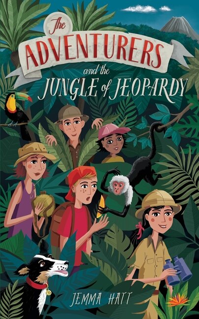 Couverture_The Adventurers and the Jungle of Jeopardy
