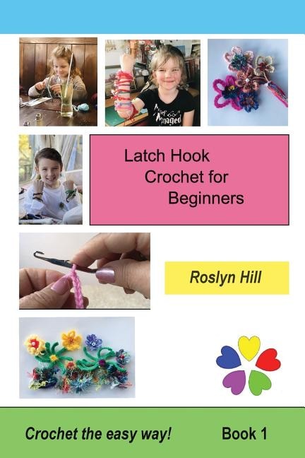 Couverture_Latch Hook Crochet for Beginners