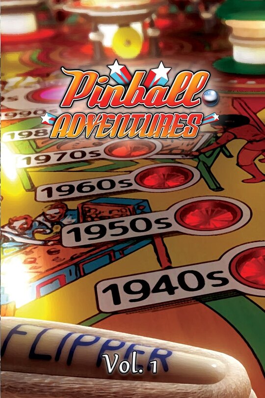 Front cover_Pinball Adventures - Volume 1