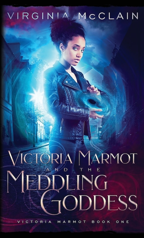 Couverture_Victoria Marmot and the Meddling Goddess