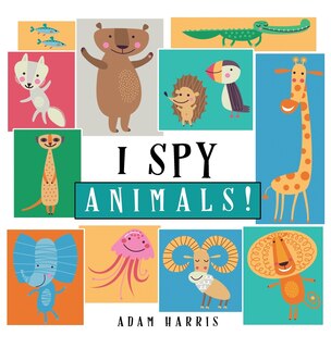 Front cover_I Spy Animals!