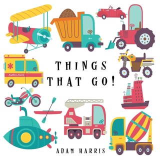 Front cover_Things That Go!
