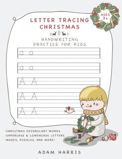 Couverture_Letter Tracing Christmas