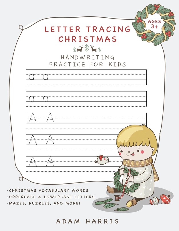 Couverture_Letter Tracing Christmas