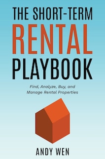 Front cover_The Short-Term Rental Playbook