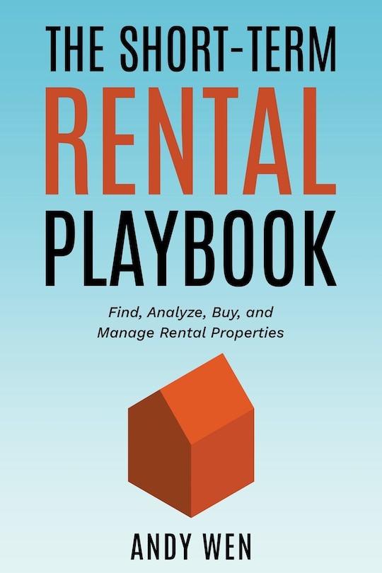Front cover_The Short-Term Rental Playbook