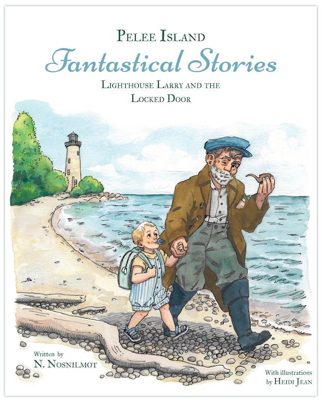 Couverture_Lighthouse Larry and the Locked Door
