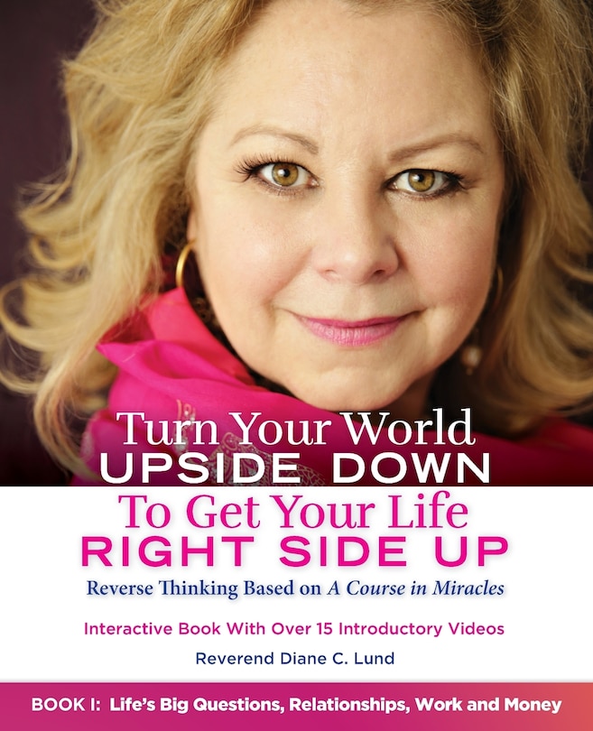 Front cover_Turn Your World UPSIDE DOWN To Get Your Life RIGHT SIDE UP