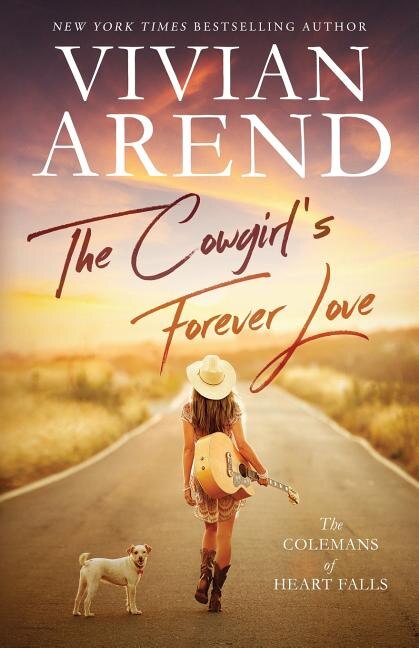 Front cover_The Cowgirl's Forever Love