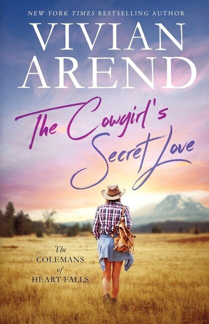 Front cover_The Cowgirl's Secret Love
