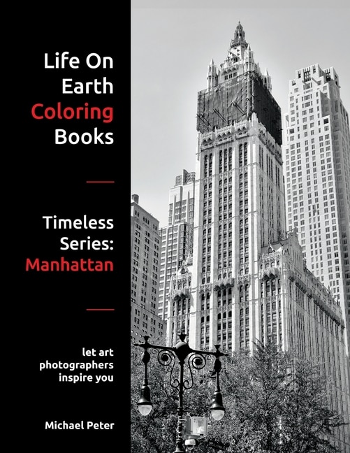 Front cover_Life On Earth Coloring Books