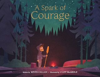 Front cover_A Spark Of Courage