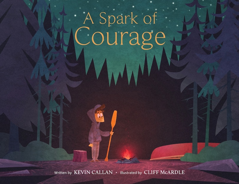 Front cover_A Spark Of Courage