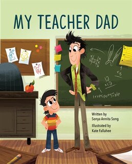 Front cover_My Teacher Dad