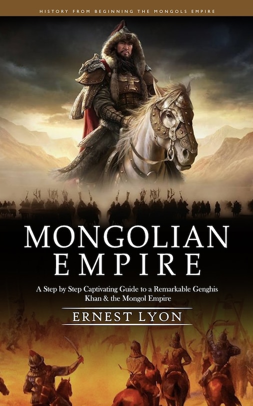 Couverture_Mongolian Empire