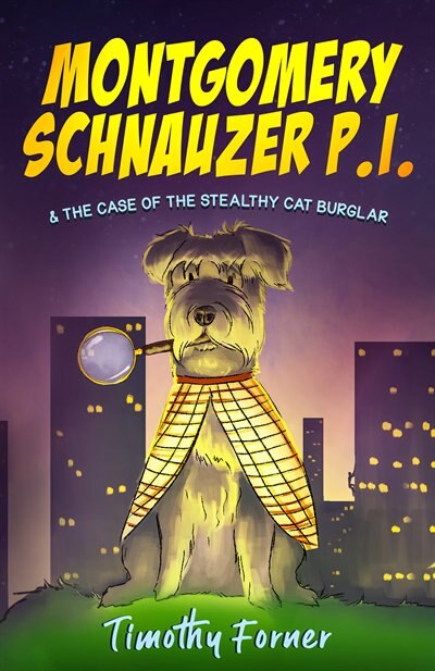 Couverture_Montgomery Schanuzer P.I.