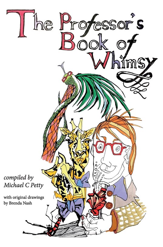 Front cover_The Professor's Book of Whimsy