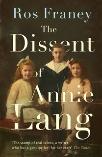 Front cover_The Dissent of Annie Lang