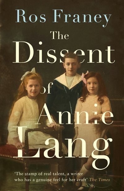 Front cover_The Dissent of Annie Lang