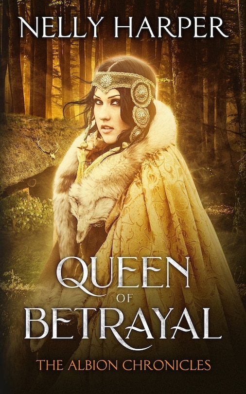 Front cover_Queen of Betrayal