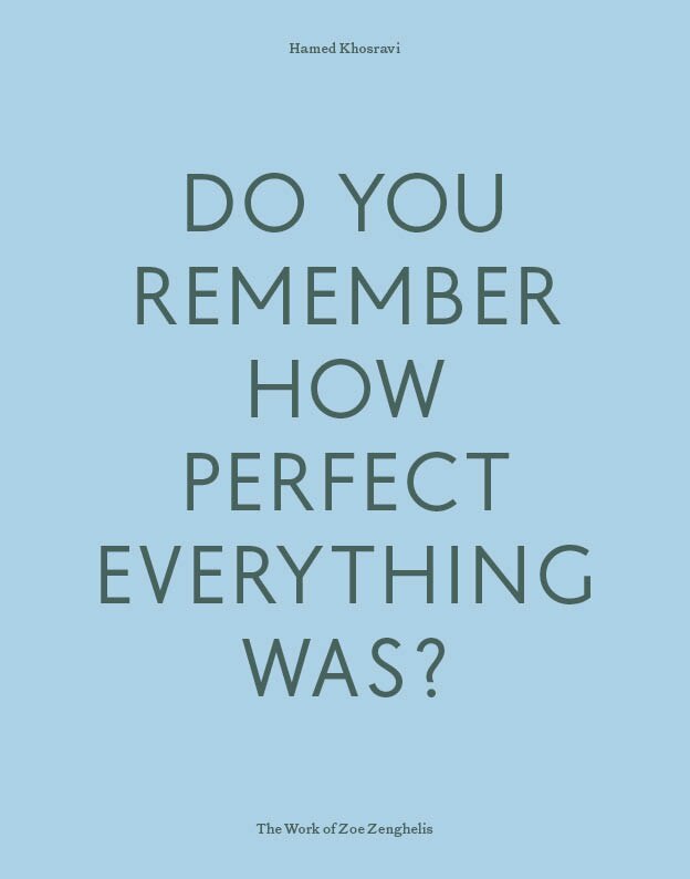 Couverture_Do Your Remember How Perfect Everything Was?