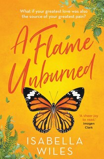 Front cover_A Flame Unburned