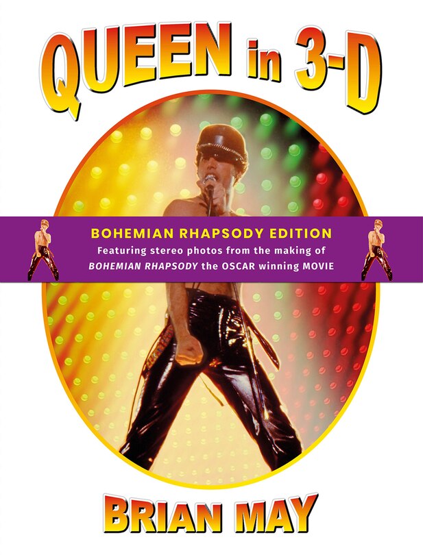 Front cover_Queen In 3-d