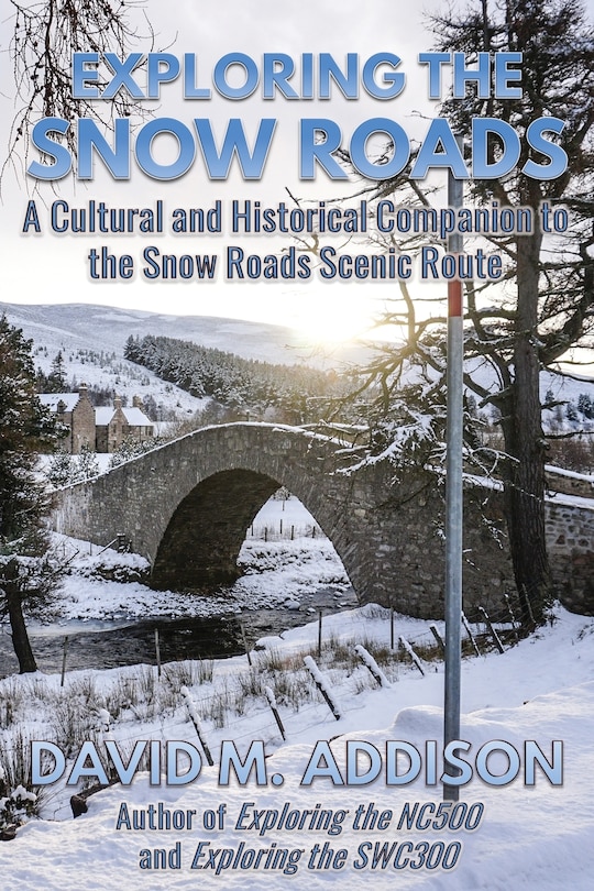 Front cover_Exploring the Snow Roads