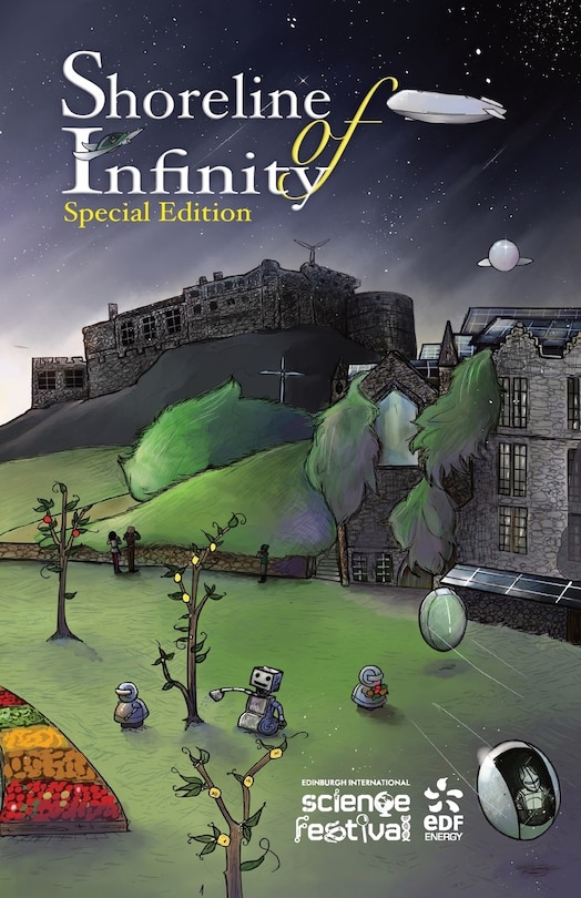 Front cover_Shoreline of Infinity 111/2 Edinburgh International Science Festival Edition