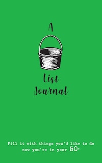 Couverture_A Bucket List Journal (for your 50s)