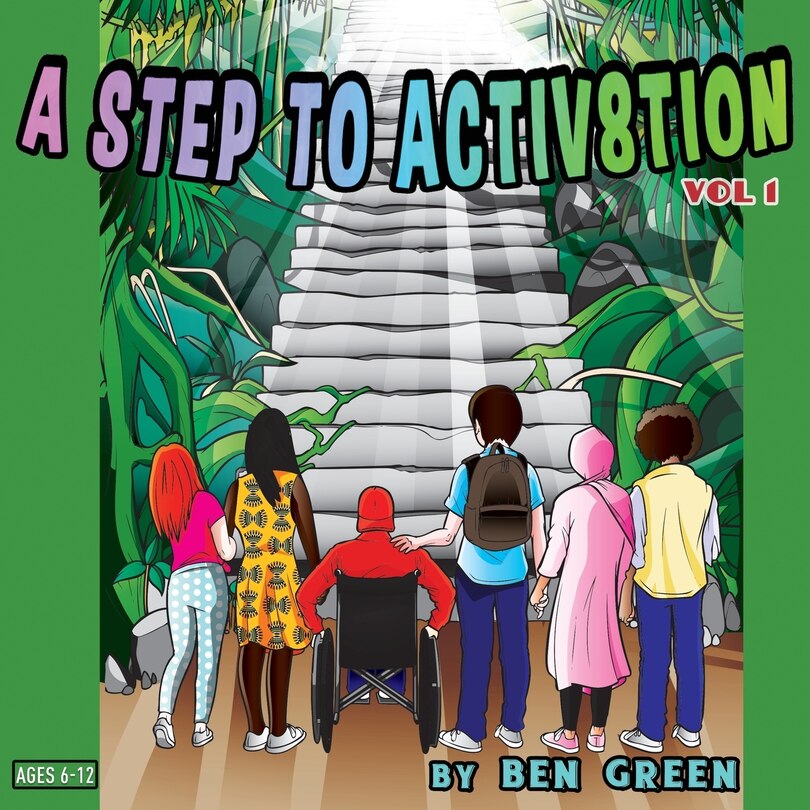 Front cover_A Step to Activ8tion