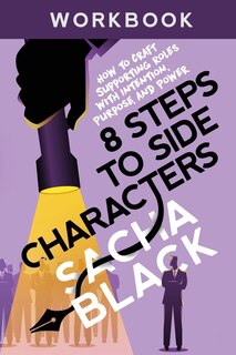 Couverture_8 Steps to Side Characters