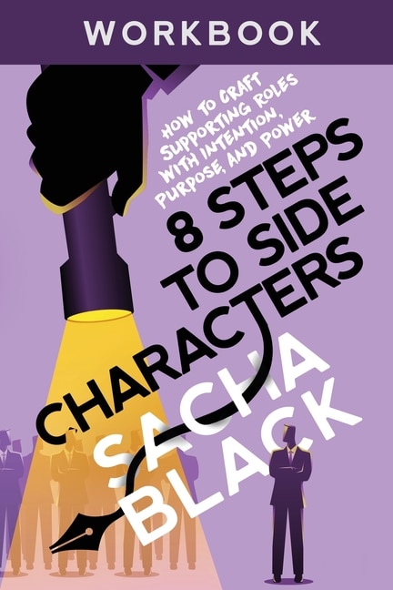 Couverture_8 Steps to Side Characters