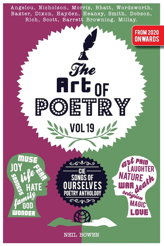 Front cover_The Art of Poetry