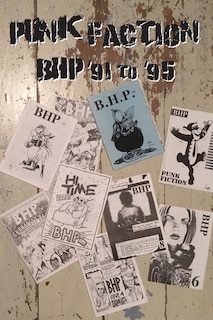 Couverture_Punk Faction, BHP '91 to '95