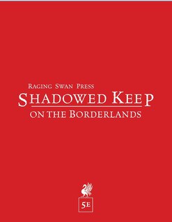 Front cover_Shadowed Keep on the Borderlands (5e)