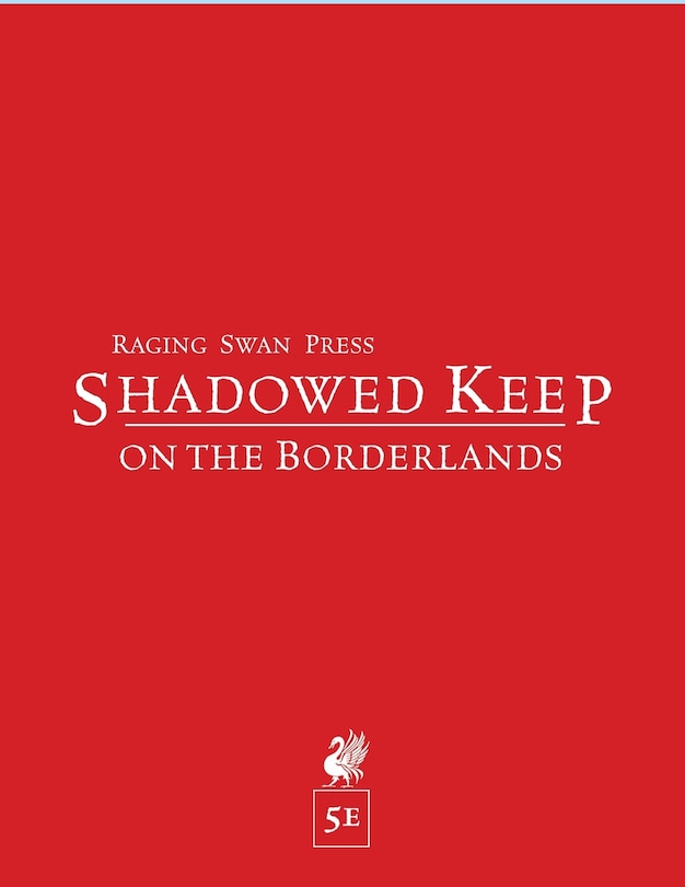Front cover_Shadowed Keep on the Borderlands (5e)