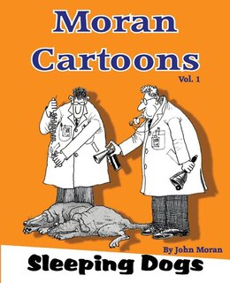 Front cover_Moran Cartoons, A twisted view Vol.1