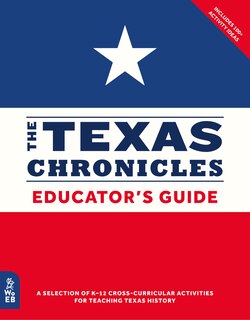 Front cover_The Texas Chronicles Educator's Guide