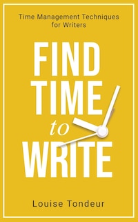 Front cover_Find Time to Write